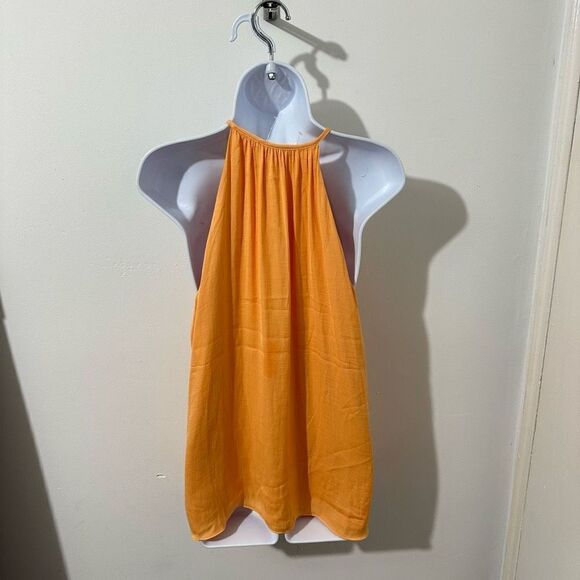 Philosophy tank top peach, color blouse, size small A659 - Picture 4 of 6